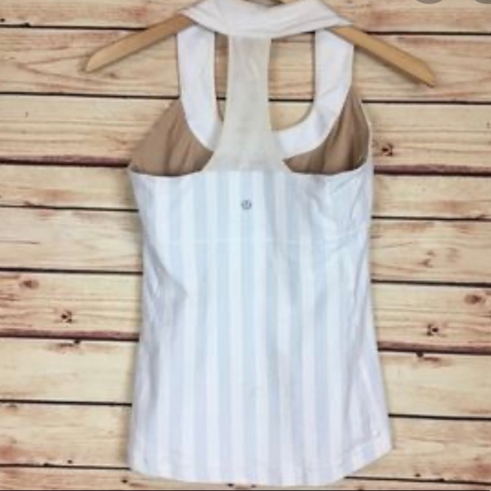 Lululemon Scoop Neck Tank, 6
